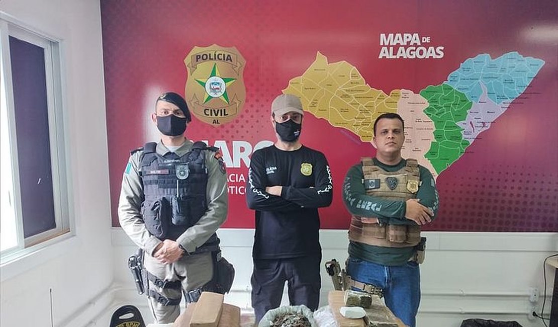 Operação Policial Prende Suspeitos E Apreende Mais De 20 Quilos De Drogas No Interior De Alagoas 8668