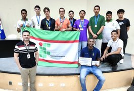 Alunos do Ifal Santana e Palmeira são medalhistas em etapa nacional da OBFEP