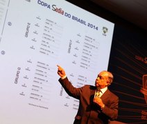 Sorteio define confrontos da Copa do Brasil 2014