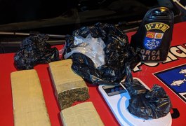 Homem é preso por esconder maconha em mata, na parte alta de Maceió