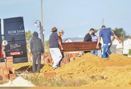 Túmulo de Lázaro Barbosa é violado e polícia de GO investiga se alguma parte foi subtraída