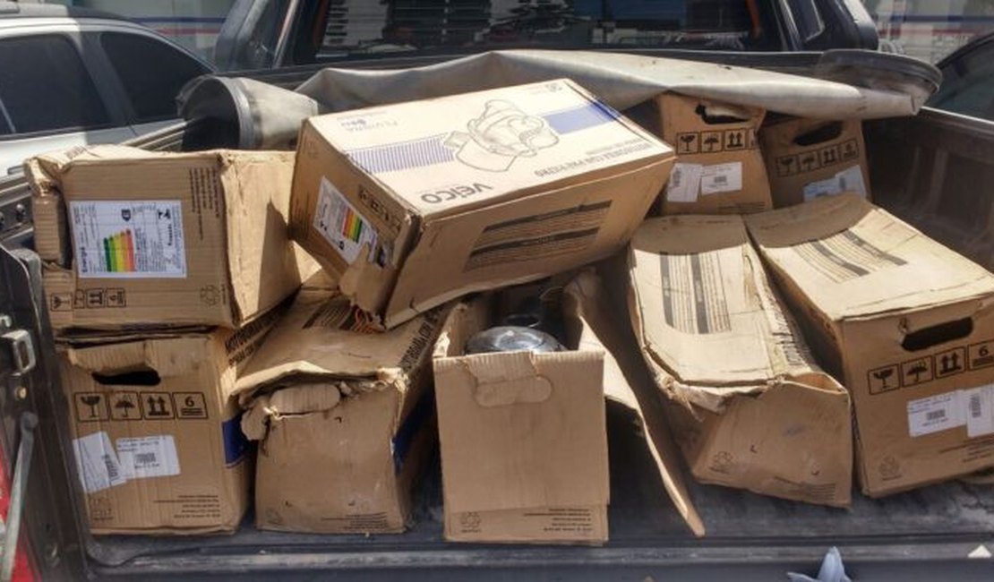 Polícia Civil recupera produto roubado em Marechal Deodoro