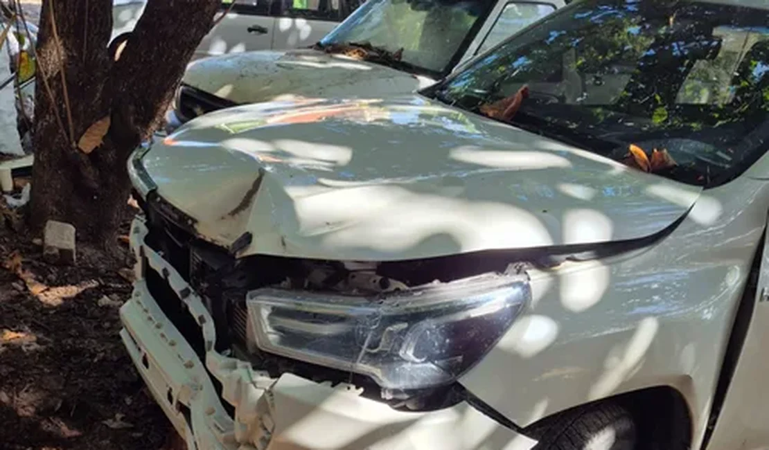 Polícia Civil recupera Hilux roubada em Pernambuco e prende mulher durante operação em Maceió