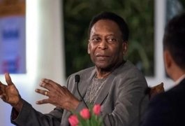 Pelé responde ao tratamento contra infecção respiratória