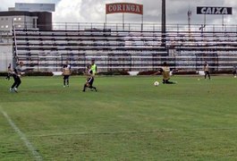 Elenco se reapresenta e realiza treinamentos físicos no Fumeirão