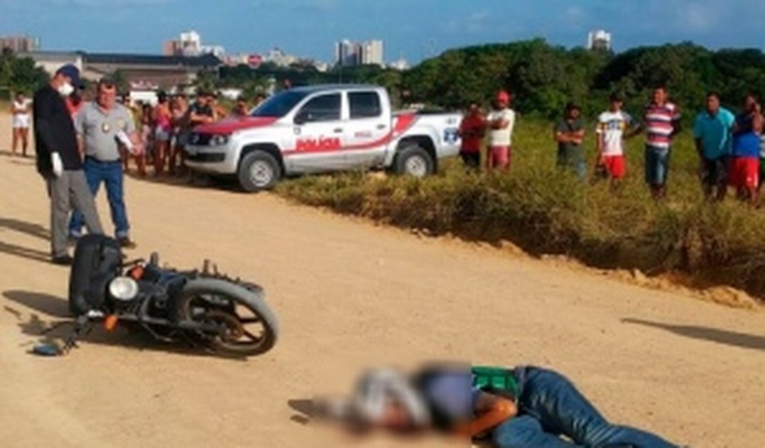 Violência: mais um mototaxista é morto na capital alagoana