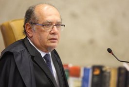 Avião com Gilmar Mendes tem falha técnica e é obrigado a retornar a Brasília