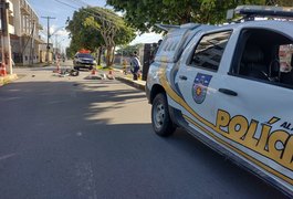 Homem morre e filha fica ferida em acidente na Av. Ceci Cunha após visitarem parente em UPA