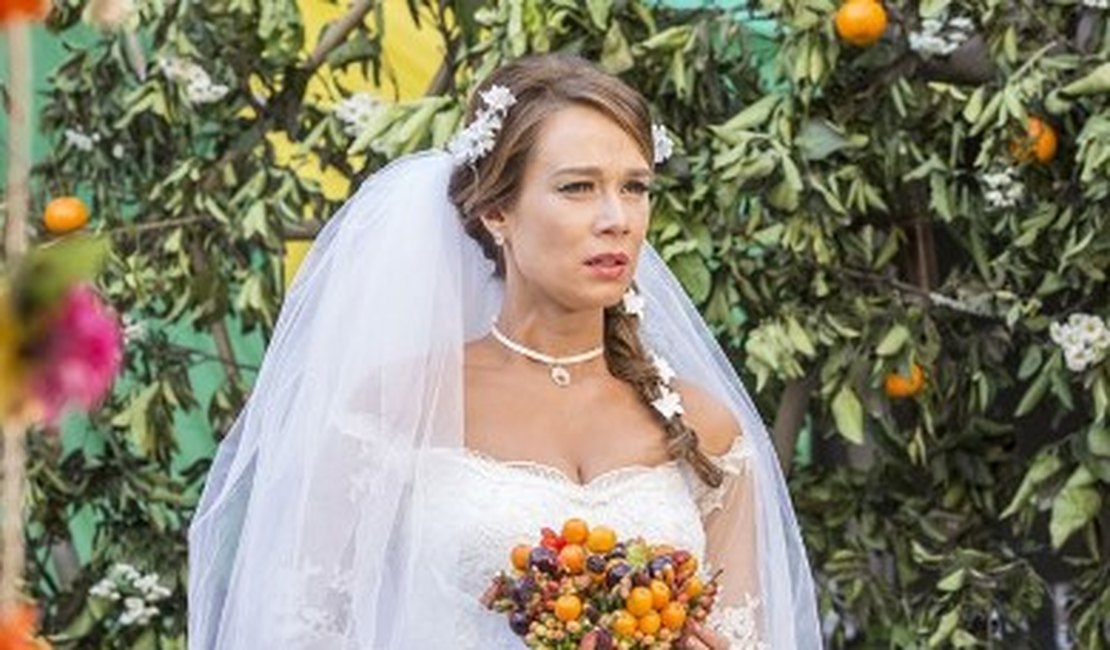 Tancinha é humilhada no seu casamento