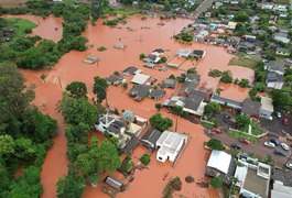 Paraná tem 27 municípios em situação de emergência por causa da chuva