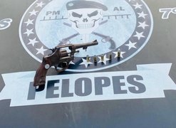 PM apreende 28 armas de fogo e quase 8kg de drogas na última semana em Alagoas