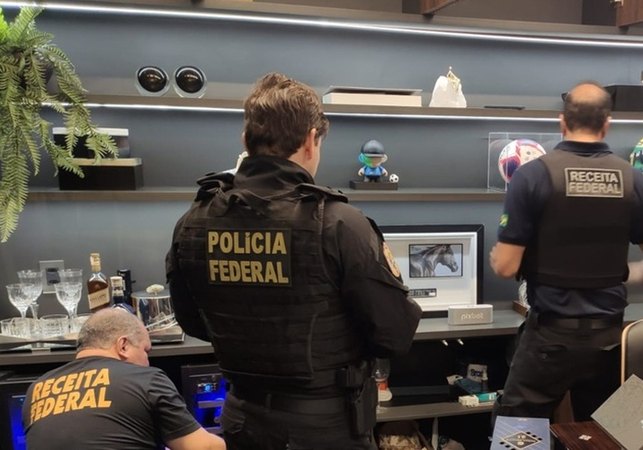 PF deflagra operação para investigar evasão de divisas e lavagem de dinheiro mediante apostas esportivas