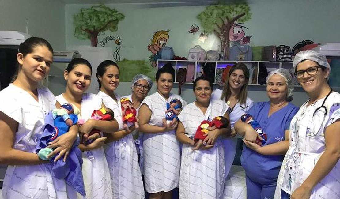 Hospital Regional celebra mês da prematuridade com histórias reais de bebês super-heróis