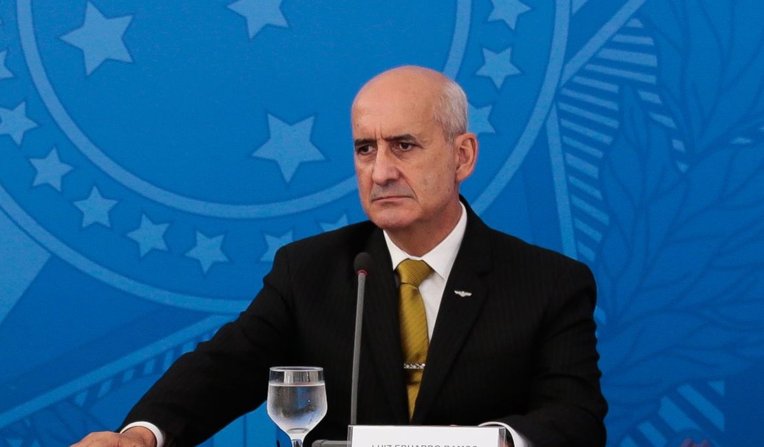 Ministro Luiz Eduardo Ramos testa positivo para covid-19