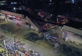 Queda de trem do metrô deixa dezenas de mortos e 65 feridos no México