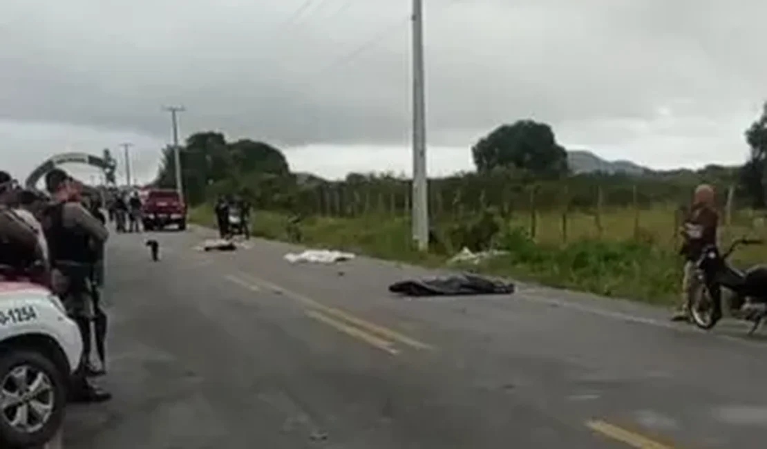Polícia Científica divulga identidade de vítimas de acidente em Ouro Branco