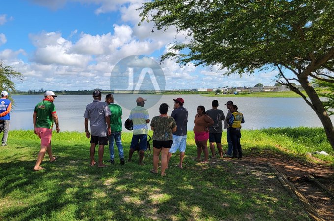 Corpo masculino é encontrado boiando no Lago da Perucaba, em Arapiraca; assista