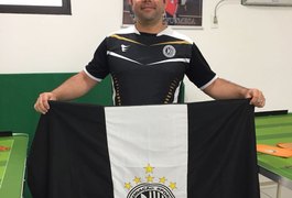 Atleta arapiraquense representará o ASA no Campeonato Brasileiro de Futebol de Mesa