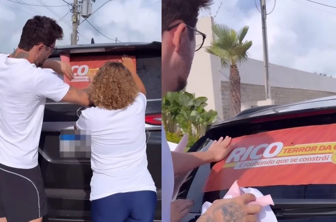 Influenciador alagoano, Rico Melquiades é criticado após prometer cirurgias plásticas gratuitas se for eleito