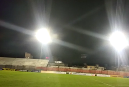 Obras no Estádio Coaracy da Mata Fonseca estão previstas para encerrar em maio