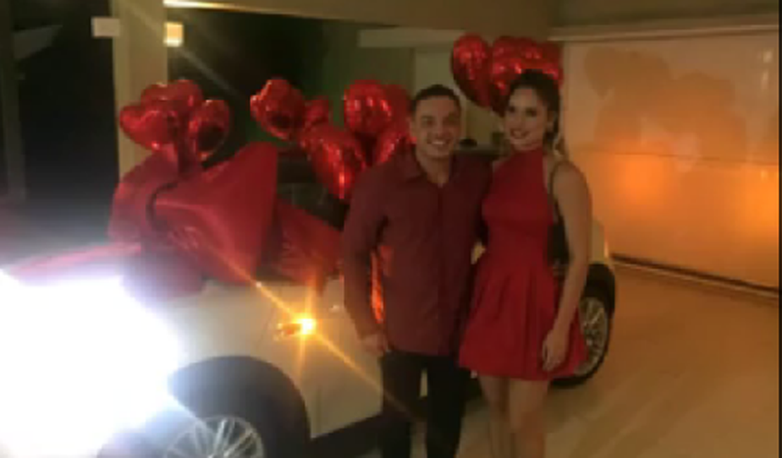Wesley Safadão ganha ‘presentinho’ de Natal de R$110 mil da esposa