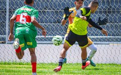 Com jogo ofensivo, ASA vence CSE Sub 20 por 6 a 1 no jogo-treino, no Fumeirão
