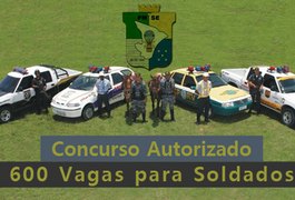 Polícia Militar de Sergipe abre 600 vagas para Soldado