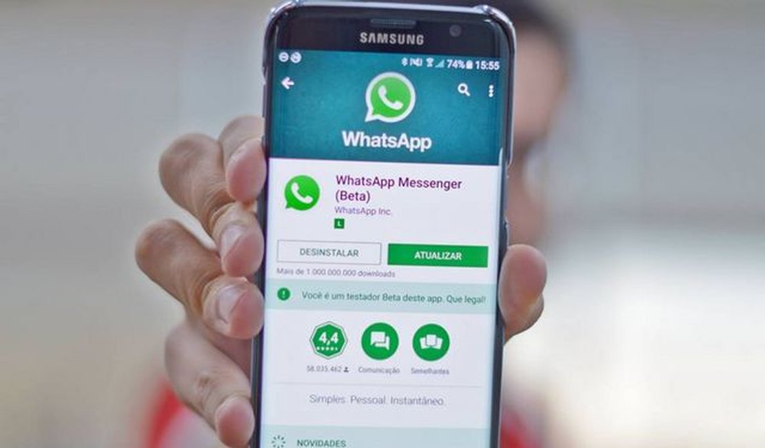 WhatsApp passa por instabilidade no Brasil