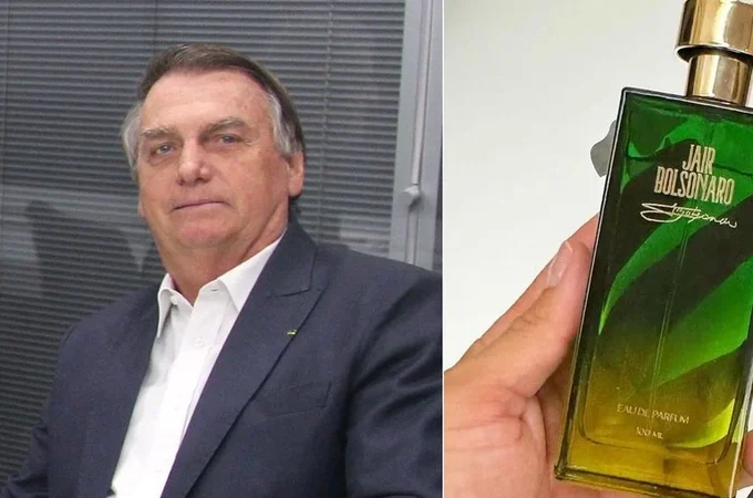 Loja que vende perfume de Jair Bolsonaro é suspensa por Agustin Fernandez
