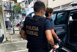 Polícia Federal deflagra operação contra lavagem de dinheiro em três cidades alagoanas
