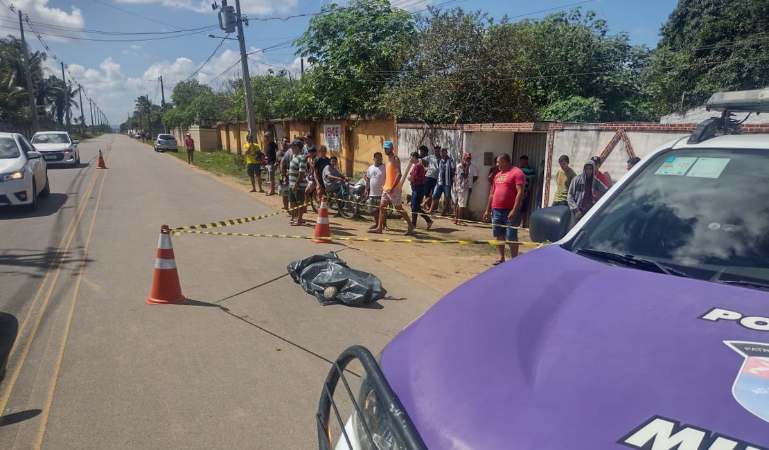 Grave acidente deixa motociclista morto em rodovia do Agreste alagoano