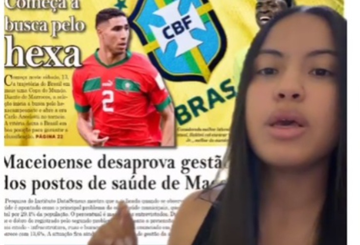 Comentarista questiona promessa de JHC: “Vai levar uma Saúde desaprovada por toda Alagoas?”