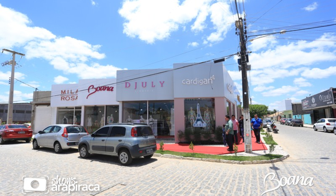 Empresarial Tentação Fashion é inaugurado em Arapiraca