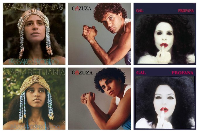 Feirante de Arapiraca viraliza fazendo fotos inspiradas em capas de álbuns da MPB