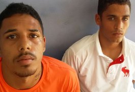 Dupla é detida após tentar assaltar estudante, em Arapiraca