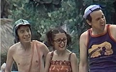 Chaves em Hotel de Acapulco