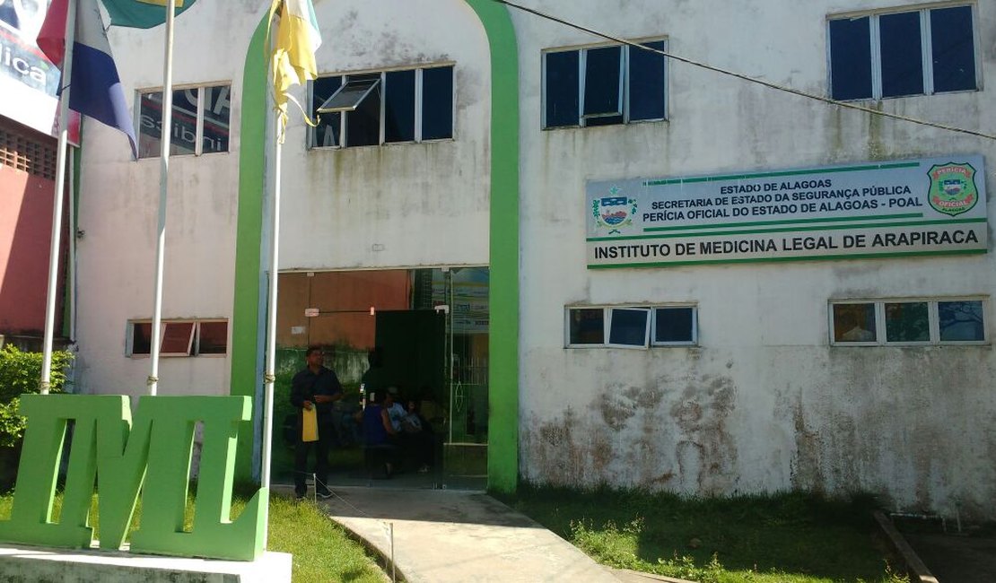 12 corpos deram entrada no Instituto Médico Legal de Arapiraca no domingo de carnaval