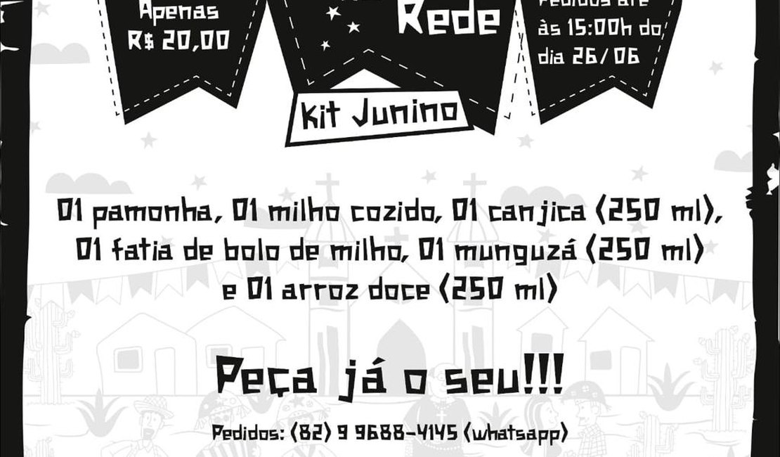 São João na Rede: igreja de Arapiraca promove arraiá virtual neste domingo (29)