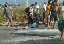 Motociclista fica ferido após perder o controle da direção, em Arapiraca