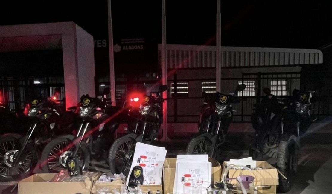 PM-AL prende homem e desarticula laboratório clandestino em Maceió