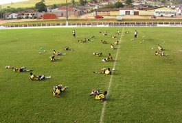 Time segue treinando forte para enfrentar o São Caetano terça feira(3)