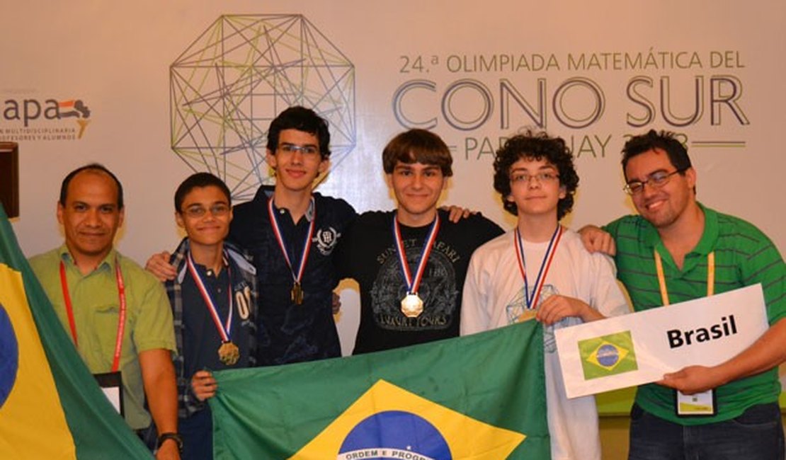 Brasil é campeão em olimpíada internacional de matemática