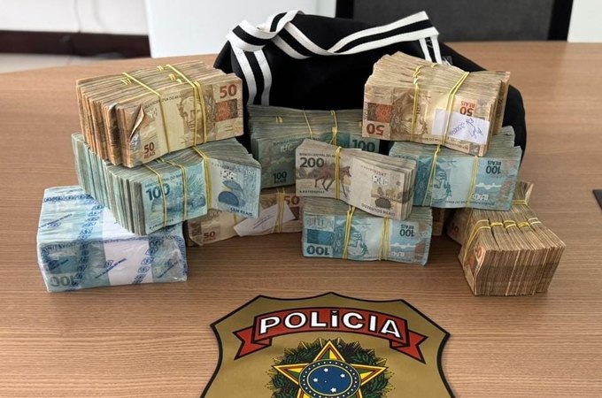 Polícia Federal apreende R$ 500 mil em espécie com médico suspeito de corrupção e lavagem de dinheiro em Maceió