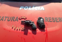 Vereador é preso após efetuar disparos em via pública, no Sertão alagoano