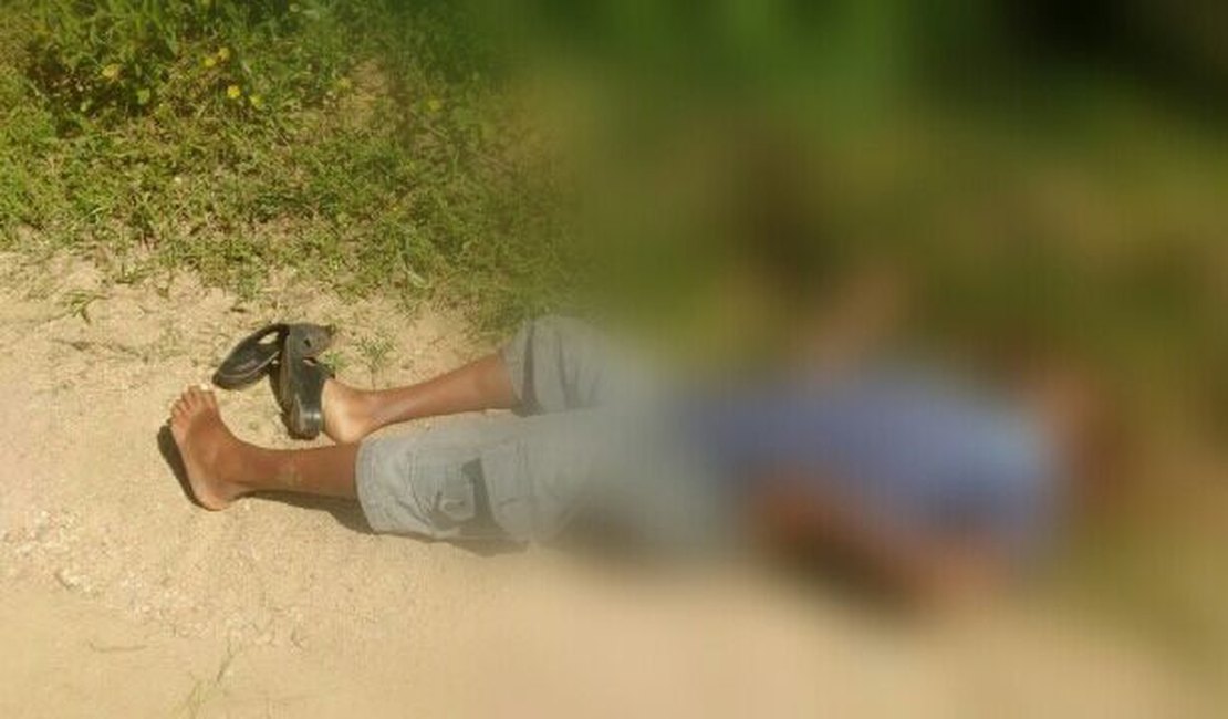 Corpo de homem é encontrado com marcas de tiros, em Igaci