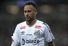 Neymar faz post de desabafo após eliminação do Santos para o CRB