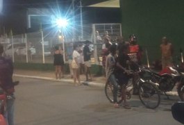 Homem é ferido a golpes de facão em tentativa de homicídio no Alto do Cruzeiro, em Arapiraca