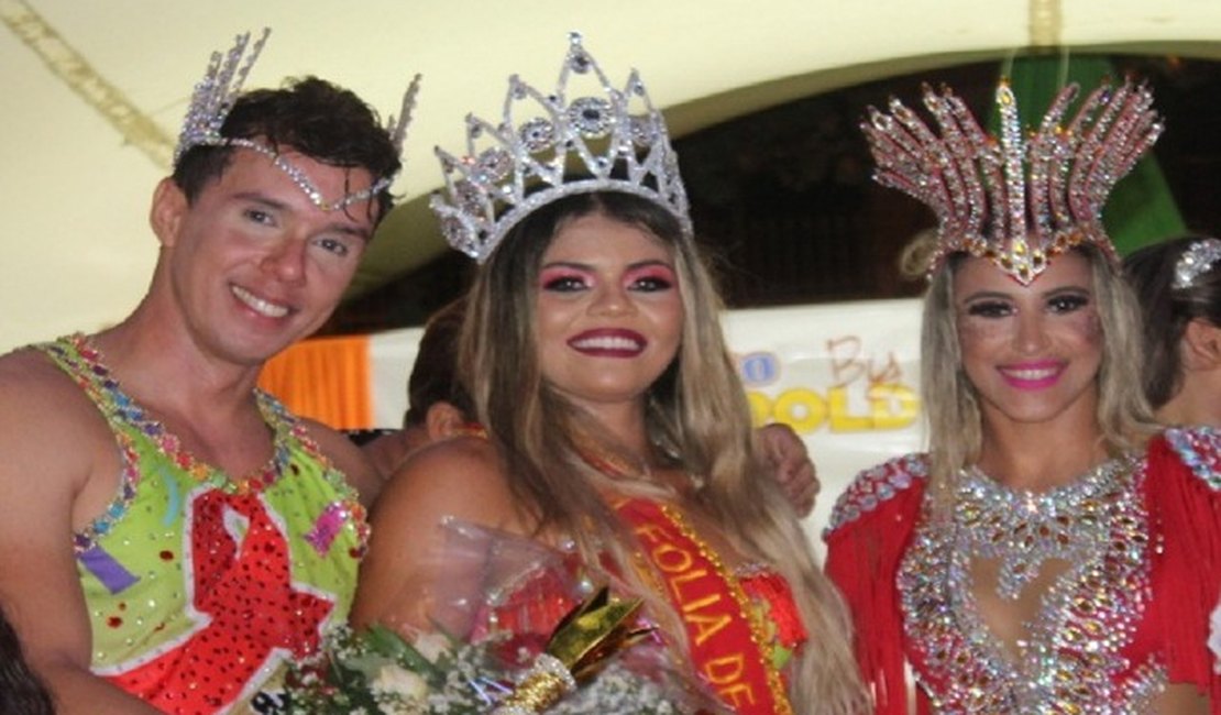 Folia de Rua 2019: Rainha do carnaval e rei momo são escolhidos