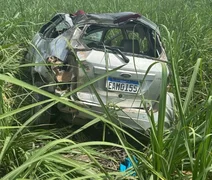Grave acidente deixa um morto e um ferido na ﻿AL-105, ﻿em Coruripe