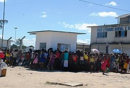 Suspensão de visitas causa confusão em presídio